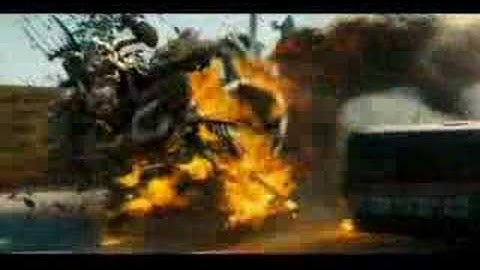 transformers optimus prime slow motion