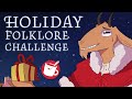 Holiday Folklore Drawing Challenge