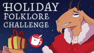 Holiday Folklore Drawing Challenge