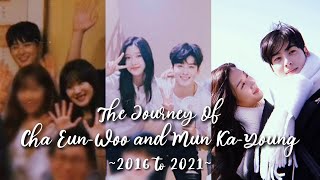 Cha Eun-Woo & Mun Ka-Young | Their journey from 2016 to 2021
