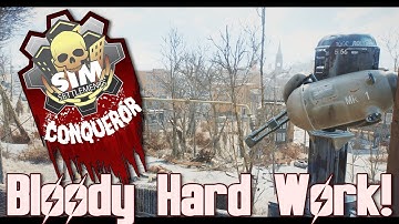 BEING A RAIDER IS HARD!! || Sim Settlements: Conqueror Gameplay #8 [Modded Fallout 4]