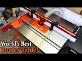 Unboxing The Best Router Table On The Market! UJK PROFESSIONAL ROUTER TABLE!