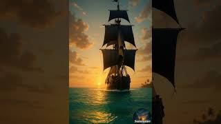 Sailing Through The Caribbean Seas Epic Pirate Adventure In Ai