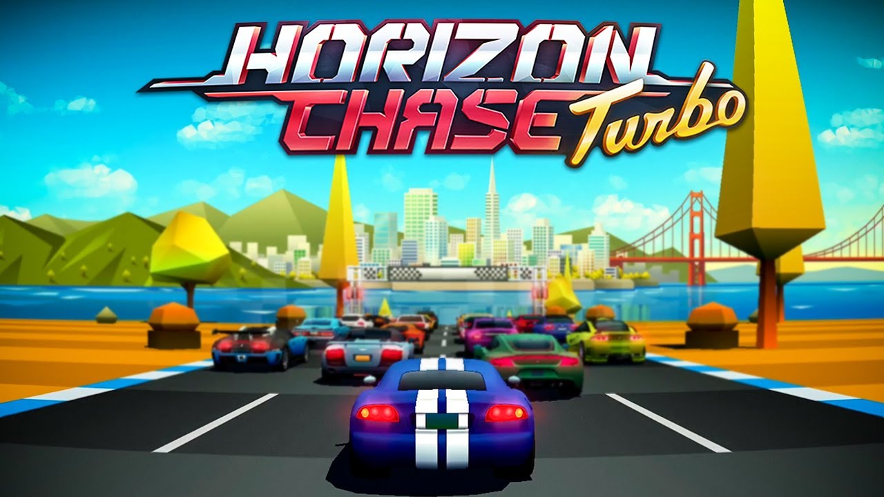 Horizon Chase Turbo está com download grátis na Epic Games Store