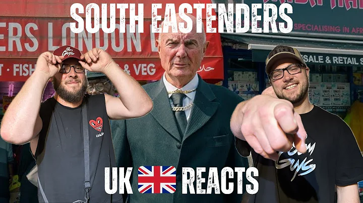 THEY ARE BACK!! 'SOUTH EASTENDERS' - PETE & BAS (UK Independent Artists React)