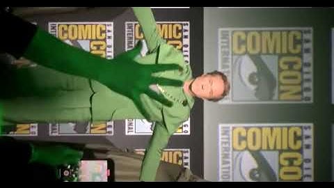 “New mask, same task.” Robert Downey Jr. surprises Hall H to announce his return to the MCU as