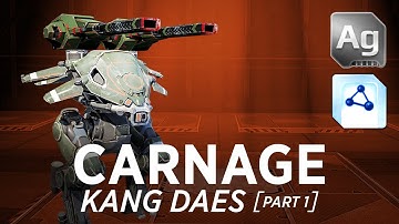 Carnage Kang Daes - War Robots - Gameplay (Springfield) - Part 1