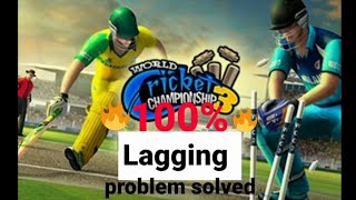 wcc3 lagging problem solved/wcc3 lagging and hanging problem 100% solved.
