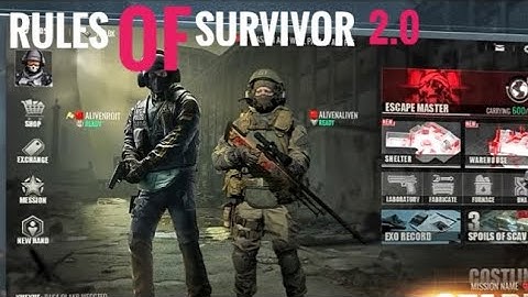 Rules Of Surviver 2.0 game by Netease(Global Released)