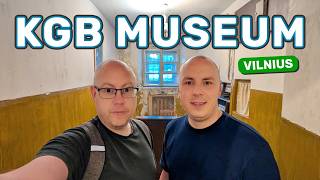 KGB Museum Vilnius - Visiting the Museum of Occupations & Freedom Fights in Lithuania! 🇱🇹