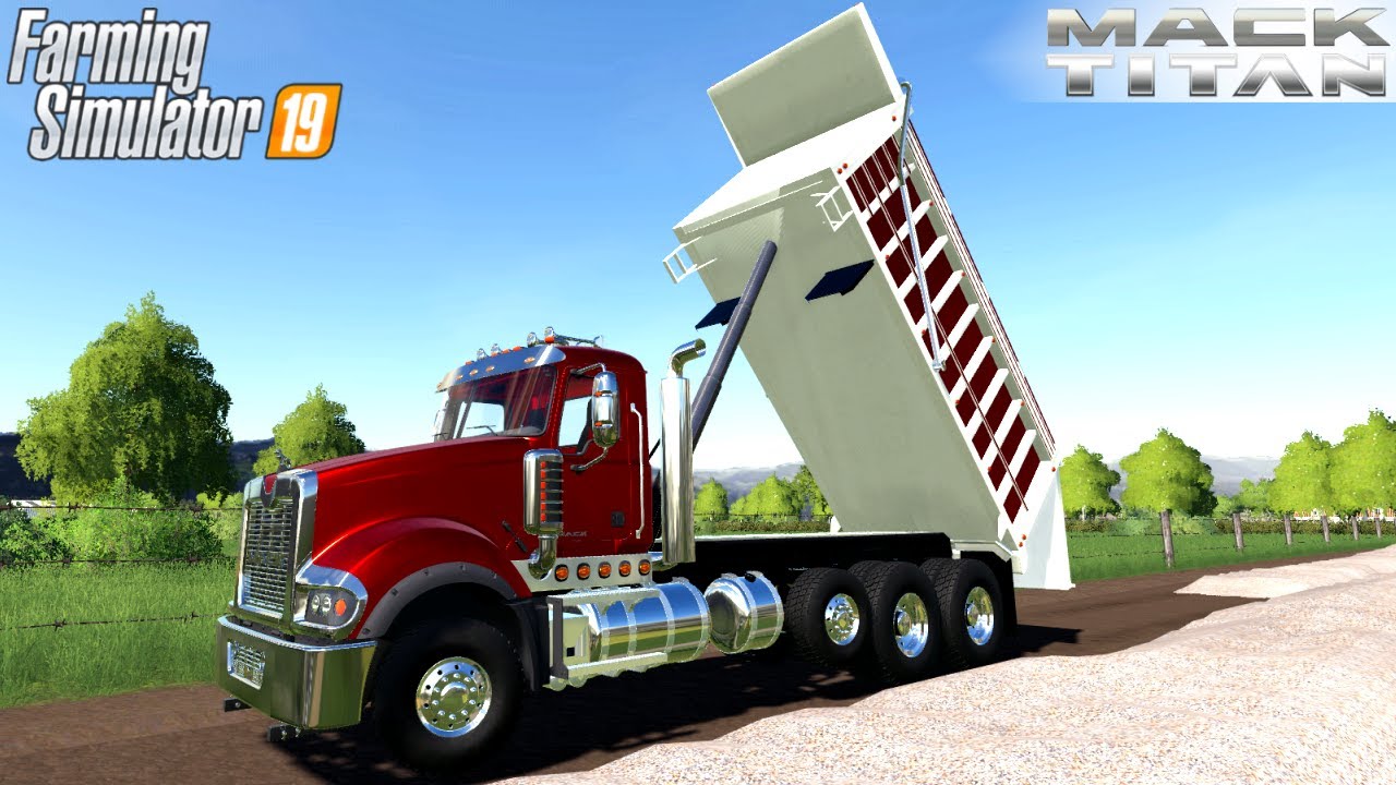 fs19 dump truck