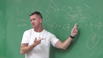 Lect #8 Pt.1 Ch 14.6 Directional Derivative & Gradient Vector Ch 14.7 Maximum & Minimum Values