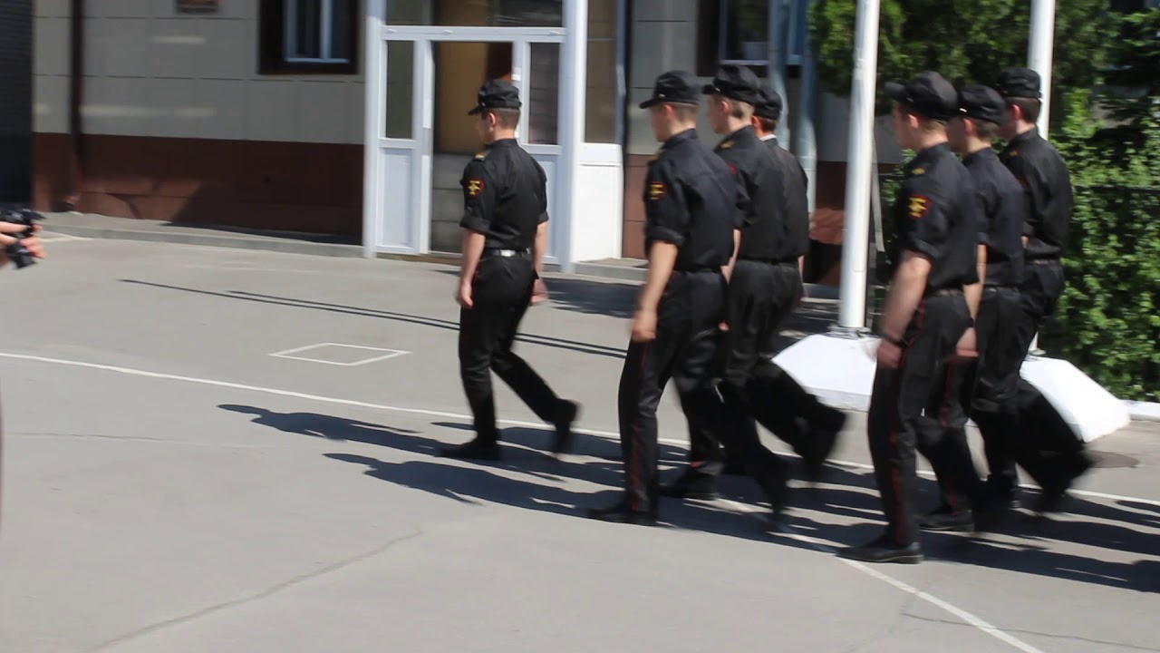 Строевая песня - YouTube