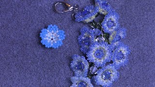 : Tutorial: Beaded Flower.   .