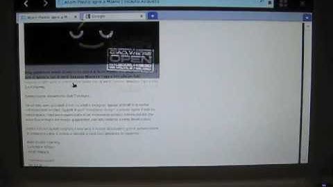 Moblin 2.1 preview on Incauto Acquisto