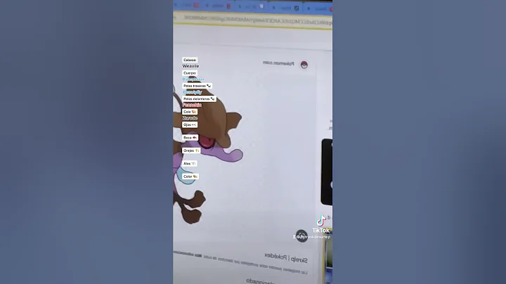 Creando  un Pokmon  por partes parte 4