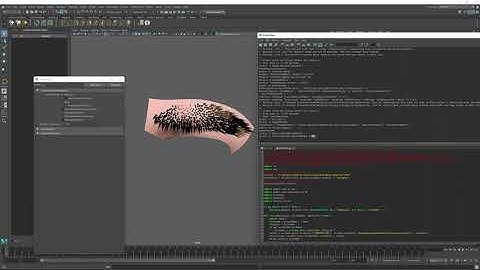 Ornatrix Maya V4 BETA: Creating Graft Grooms