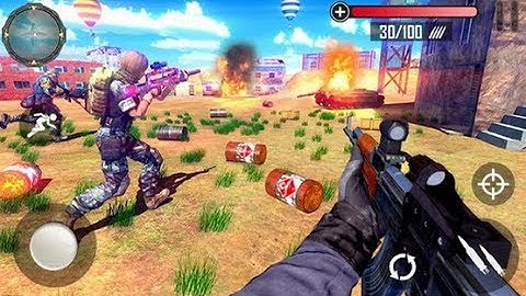 Counter Attack FPS Battle 2019 Android #Gameplay & #Walkthrough Game [HD]