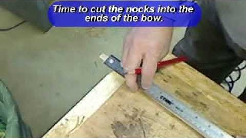 Building a Primitive Bow-2.flv