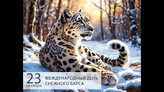 видео: Международный день снежного барса картинка: Международный день снежного барса