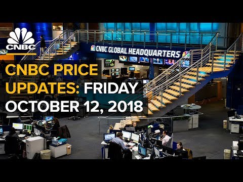 CNBC live price updates: Watch stocks trade in real-time ...