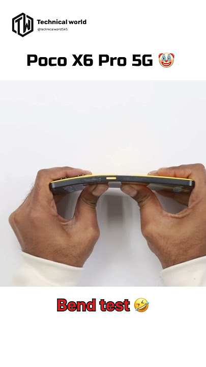 Poco x6 pro durability test π€‘# how itβs durable π€# poco # Xiaomi