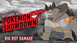 TERRAKION MEANS BIG BOY DAMAGE! Pokemon Sword and Shield Showdown #18