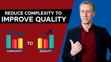Reduce Complexity to Improve Quality | Rowtons Training by Laurence Gartside