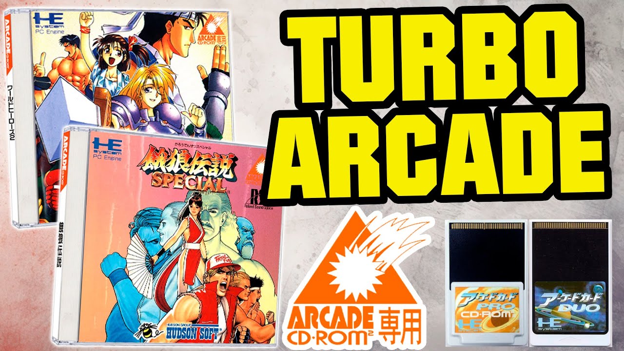 Arcade PRO/CD-ROM