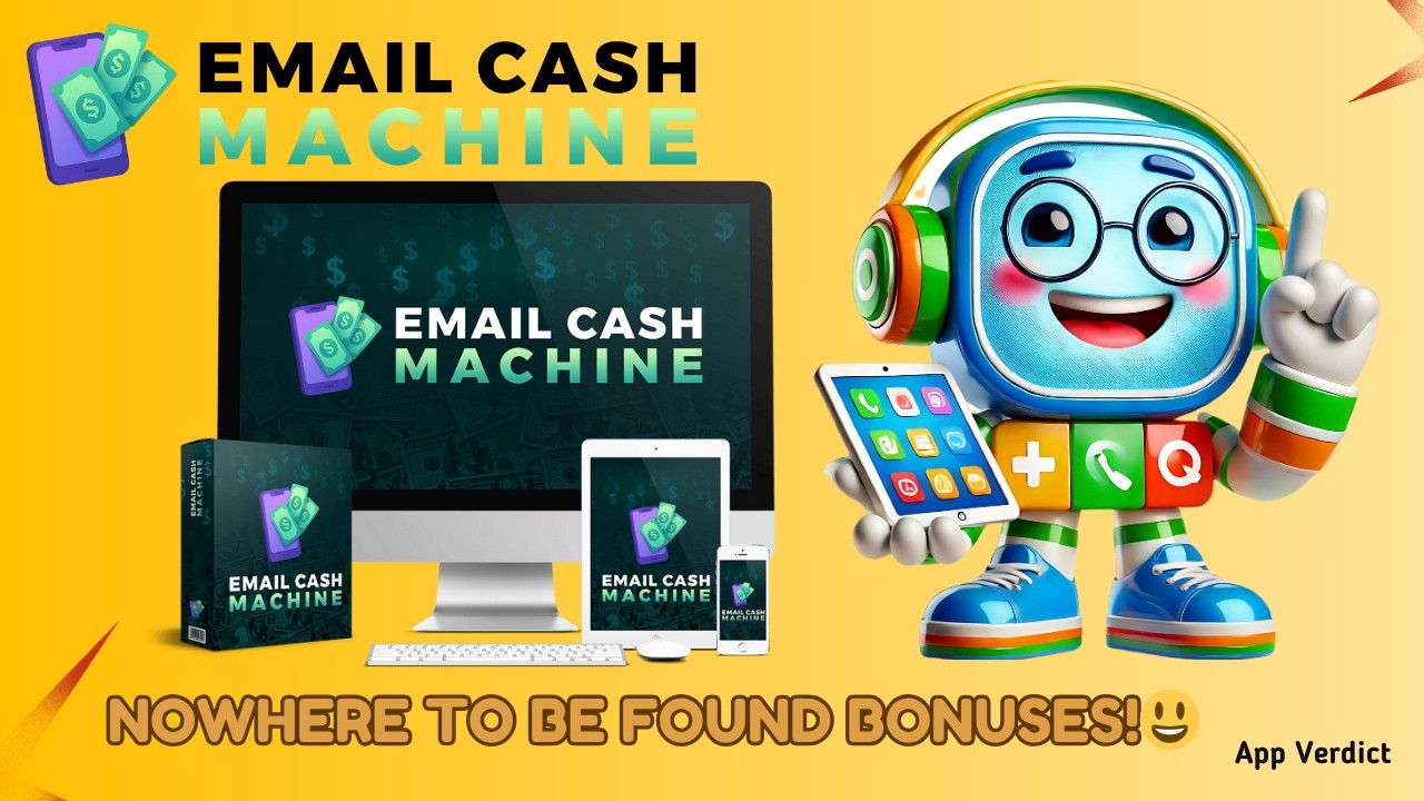 Email Cash Machine Review 🚀 Copy & Paste to Commissions in 5 Minutes ...