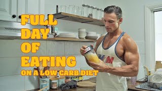 Joel's Full Day of Eating on a Low Carb Diet | MTM Training and Nutrition