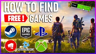 How to find Best Free Games for PC, Xbox & Playstation (Beginner's Guide) screenshot 3