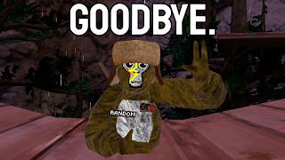 Goodbye?