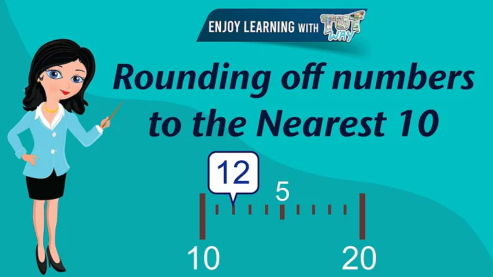 Round off | Rounding to the Nearest Ten | Round off number | Round off examples | Estimate Sum Math
