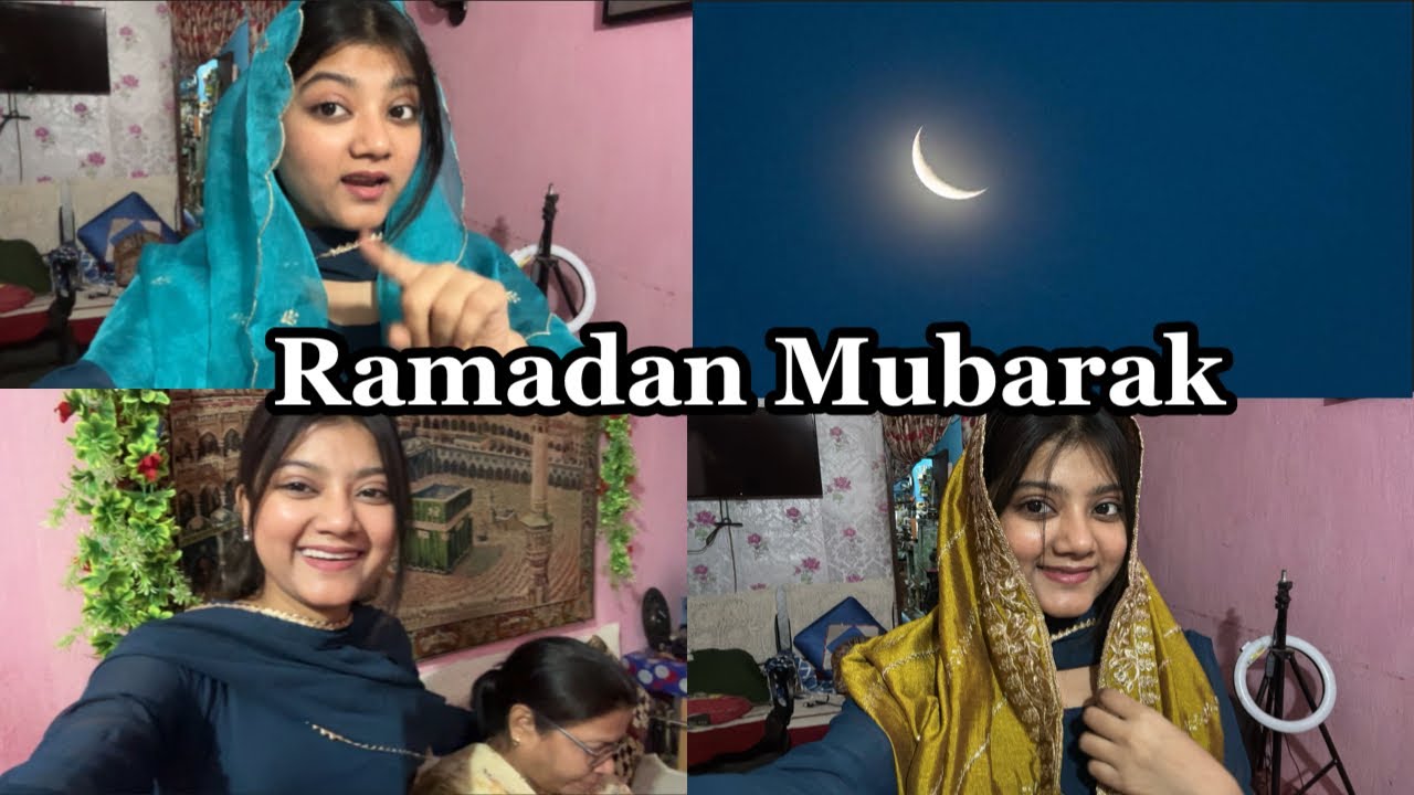 Ramadan Mubarak | Chand 🌙 nazar aaya | Eid ki shopping | #samreengallery #vlog #jamshedpur