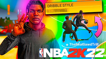 I BECAME THE BEST PLAYER ON NBA 2K22 IN 1 DAY BY CHANGING THIS, HOW TO INCREASE YOUR DRIBBLING SPEED