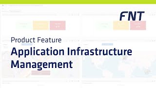 Application Infrastructure Management | FNT Software screenshot 5