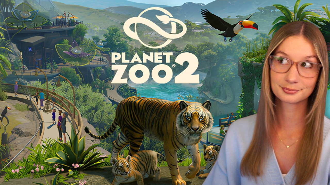 PLANET ZOO 2 LAUNCH 🦥