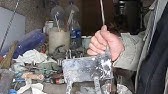 Супер печь. Огонь и КАПЛИ воды. - YouTube