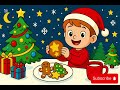 Fursecuri pentru Moș Crăciun, cântecel pentru copii🎄⛄️🍪
