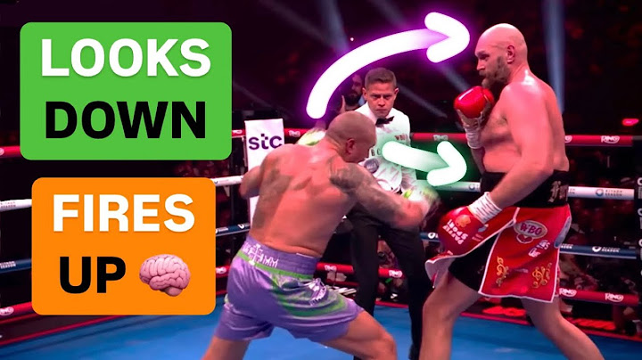 Oleksandr Usyk vs Tyson Fury 2 FULL FIGHT BREAKDOWN ANALYSIS 🧠 What really happened in the rematch?