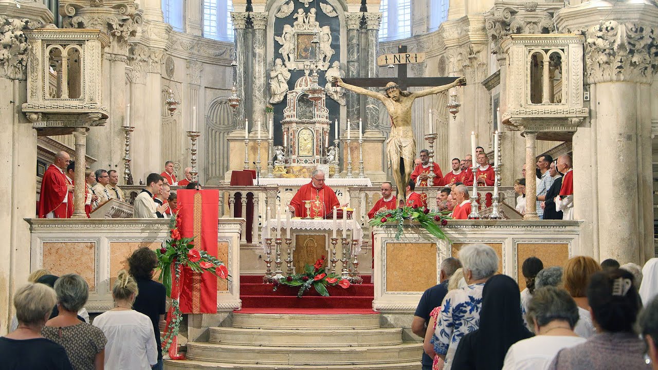 Svetkovina svetog Jakova u šibenskoj katedrali 25.07.2025.