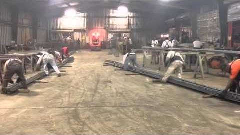 Rebar Fabrication Video 1