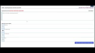 cs 604 quiz 1 solution spring 2026