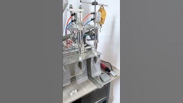 Spout Pouch Filling Capping Machine