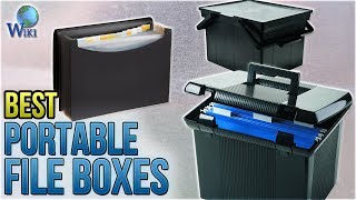 10 Best Portable File Boxes 2018