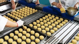 How Are Chinese Moon Cakes Being Made #Shorts #Food #Mooncake