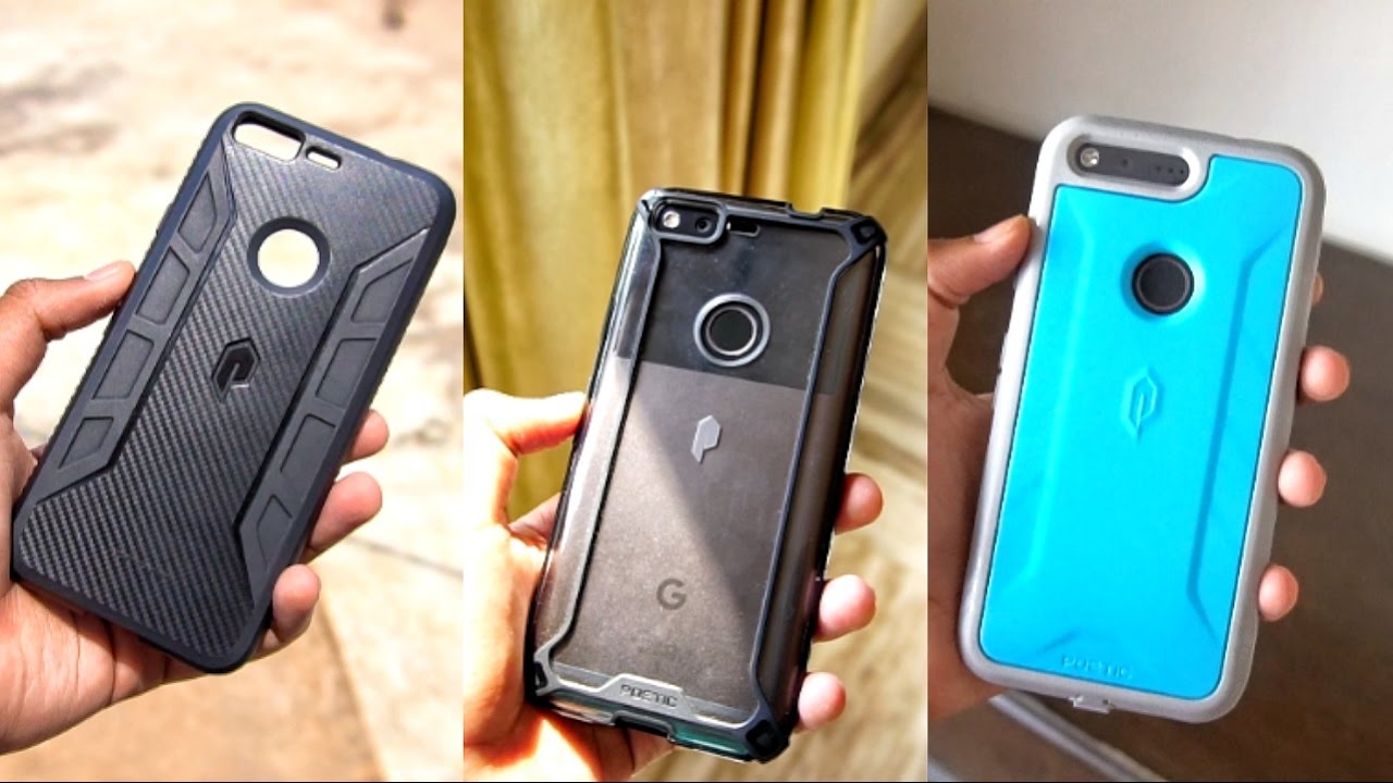 Poetic Line-up of cases for the Google Pixel - Review - YouTube Turbo Tech