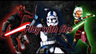 Войны Клонов | Clone Wars | Play with fire