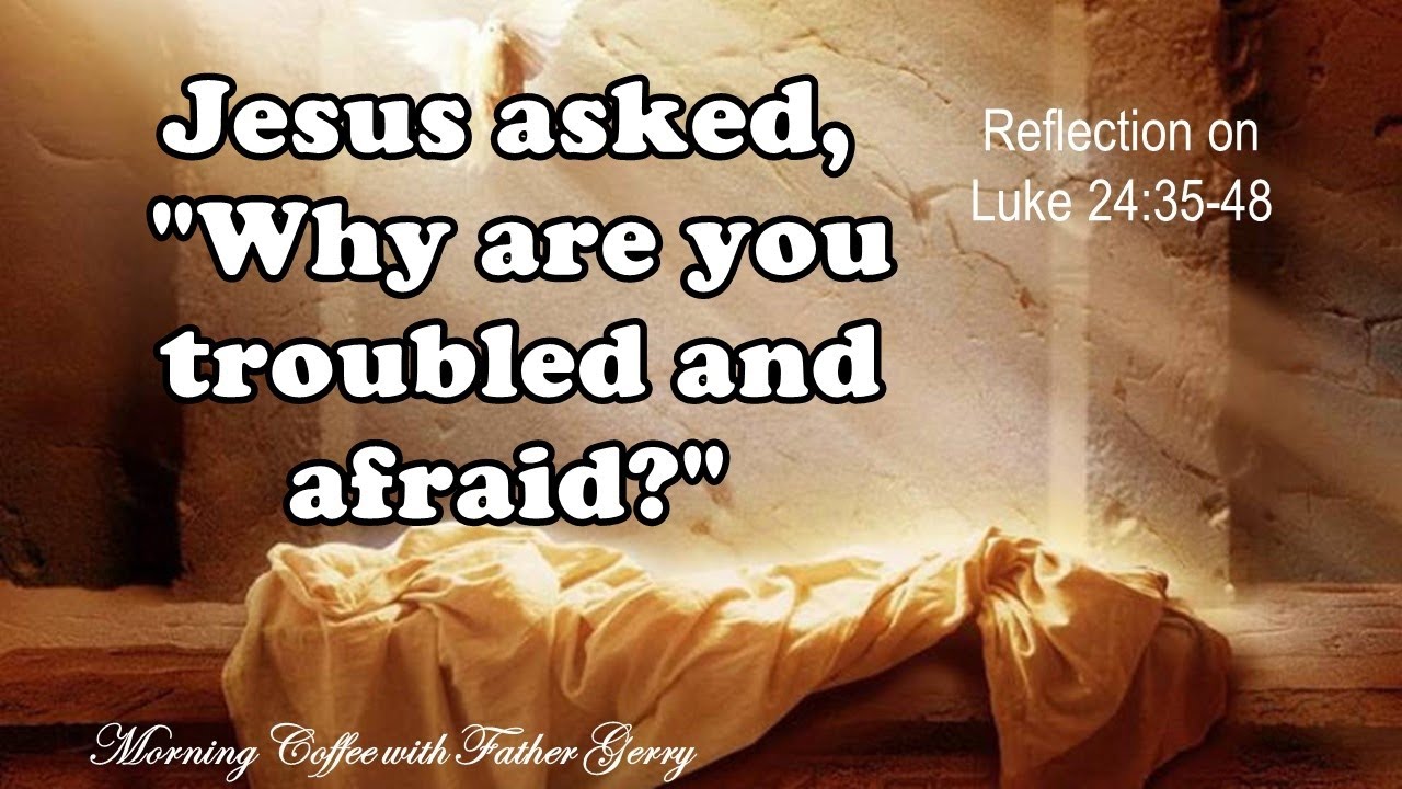 Jesus asked,